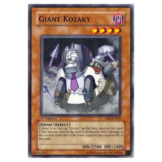 Yu-Gi-Oh! - Cybernetic Revolution - Giant Kozaky (Common) CRV-EN022