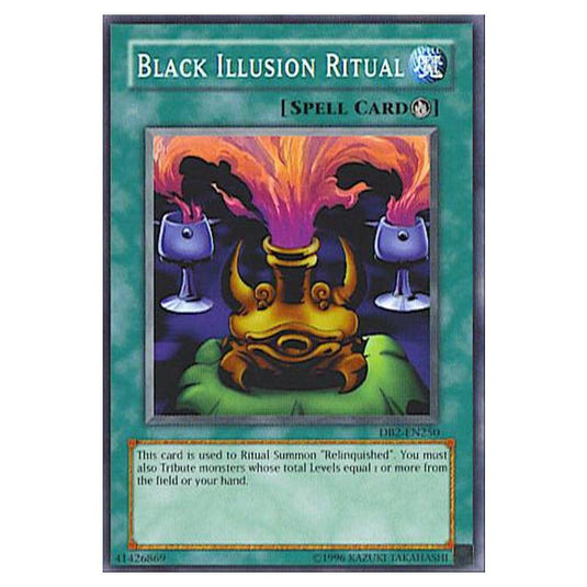 Yu-Gi-Oh! - Dark Beginning 2 - Black Illusion Ritual (Common) DB2-EN250