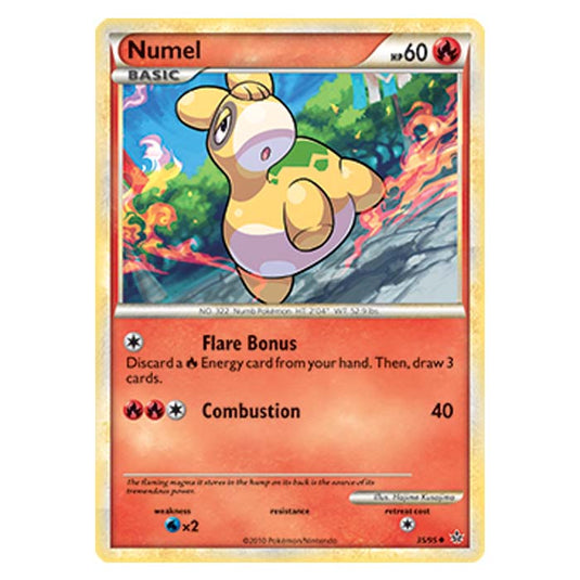 Pokemon - HGSS - Unleashed - Numel 35/95