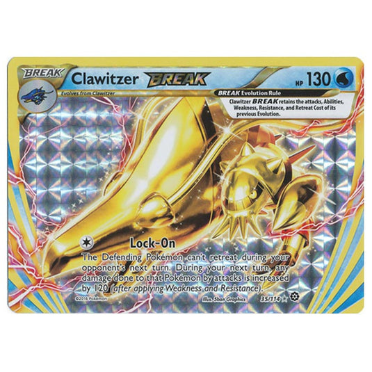 Pokemon - XY - Steam Siege - Clawitzer (BREAK) - 35/114