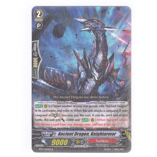 CFV - Blazing Perdition - Ancient Dragon Knightarmor - 35/144