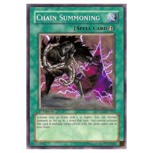 Yu-Gi-Oh! - Phantom Darkness - Chain Summoning (Common) PTDN-EN057
