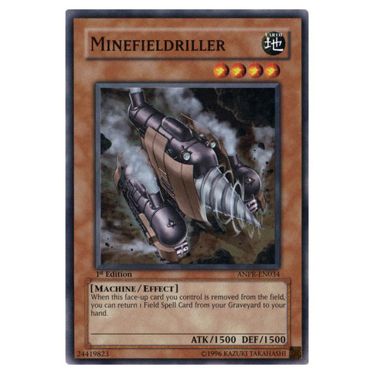 Yu-Gi-Oh! - Ancient Prophecy - Minefieldriller (Super Rare) ANPR-EN034