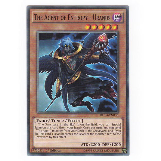 Yu-Gi-Oh! - Duelist Alliance - The Agent of Entropy - Uranus - 36/99