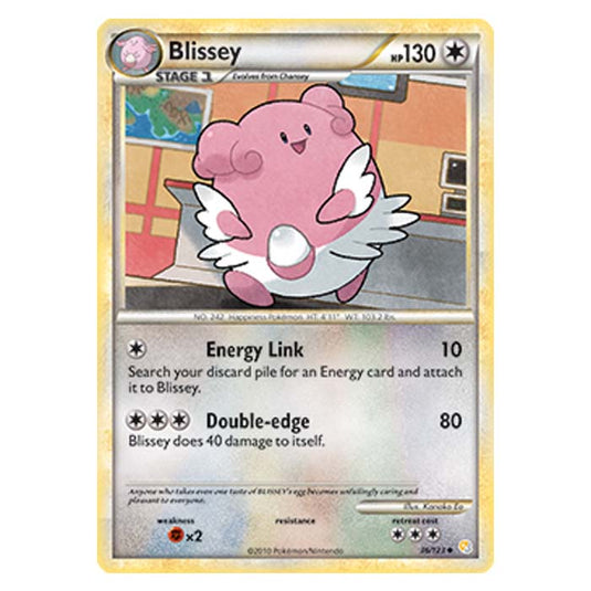 Pokemon - HGSS - Blissey - 36/123