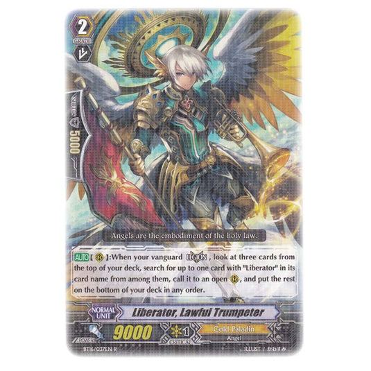 CFV - Legion Of Dragons & Blades - Liberator Lawful Trumpeter - 37/144