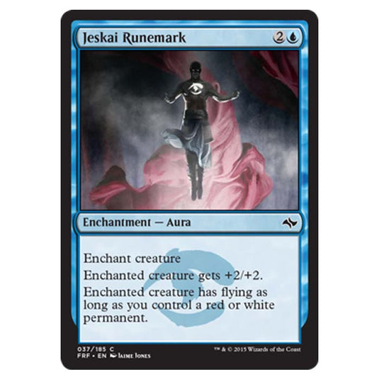 Magic the Gathering - Fate Reforged - Jeskai Runemark - 37/185