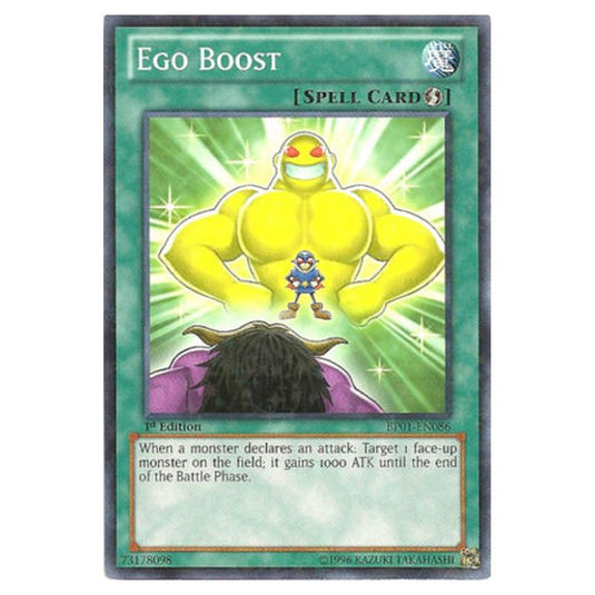 Yu-Gi-Oh! - Battle Pack - Epic Dawn - Ego Boost (Starfoil Rare) BP01-EN086
