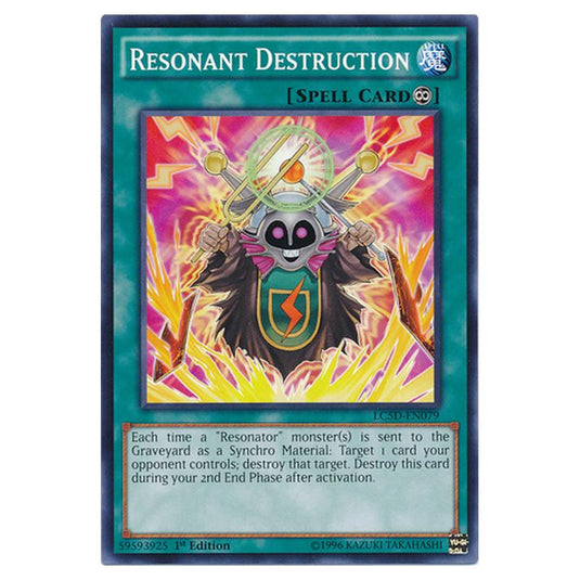 Yu-Gi-Oh! - Legendary Collection 5D's Mega Pack - Resonant Destruction (Common) LC5D-EN079