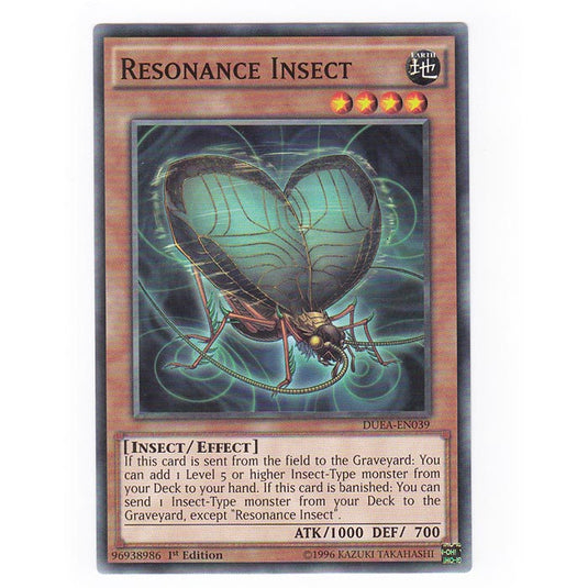 Yu-Gi-Oh! - Duelist Alliance - Resonance Insect - 39/99