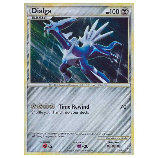 Pokemon - Call of Legends - Dialga 3/95