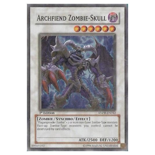 Yu-Gi-Oh! - Ancient Prophecy - Archfiend Zombie-Skull (Super Rare) ANPR-EN042
