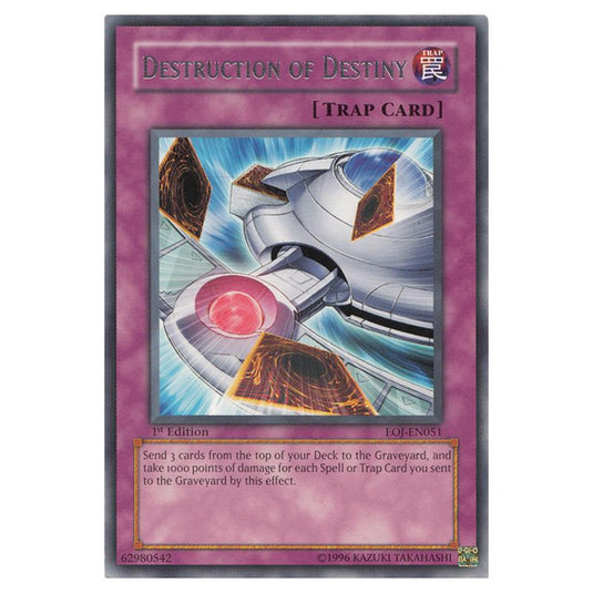 Yu-Gi-Oh! - Enemy of Justice - Destruction of Destiny (Rare) EOJ-EN051