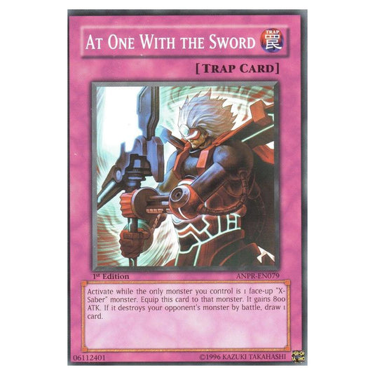 Yu-Gi-Oh! - Ancient Prophecy - At One With the Sword (Common) ANPR-EN079
