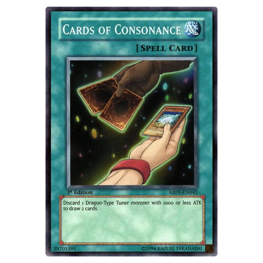 Yu-Gi-Oh! - Absolute Powerforce - Cards of Consonance (Super Rare) ABPF-EN045