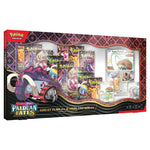 Pokemon - Scarlet & Violet - Paldean Fates - Great Tusk ex & Iron Treads ex Premium Collection