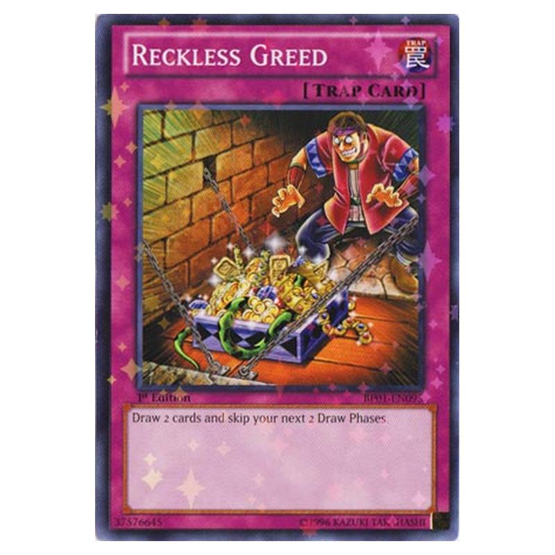 Yu-Gi-Oh! - Battle Pack - Epic Dawn - Reckless Greed (Starfoil Rare) B