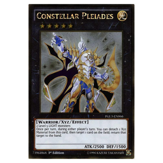 Yu-Gi-Oh! - Premium Gold - Infinite Gold - Constellar Pleiades (Gold Rare) PGL3-EN066