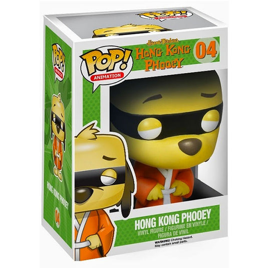 Funko POP! - Hanna Barbera - #04 Hong Kong Phooey Figure