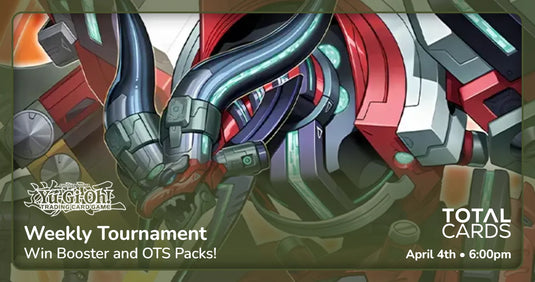 Yu-Gi-Oh! - Weekly League - Saturday 6pm (04/04/26)