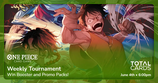One Piece - Weekly Tournament - Thursday 6pm (04/06/26)