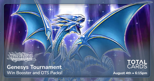 Yu-Gi-Oh! - Weekly League - Genesys - Tuesday 6.15pm (04/08/26)