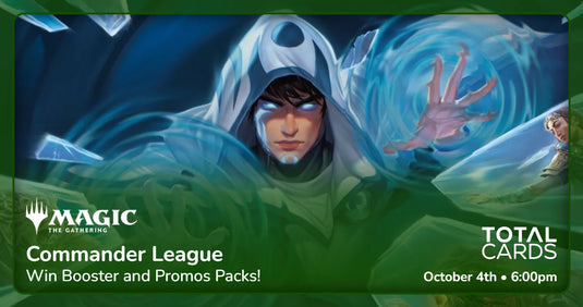Magic the Gathering - Commander League - Sunday 6pm (04/10/26)