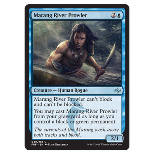 Magic the Gathering - Fate Reforged - Marang River Prowler - 40/185