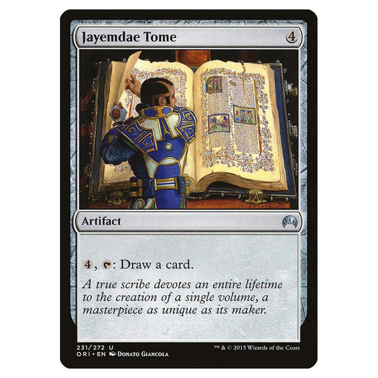Magic The Gathering - Magic Origins - Jayemdae Tome - 231/272 (Foil)