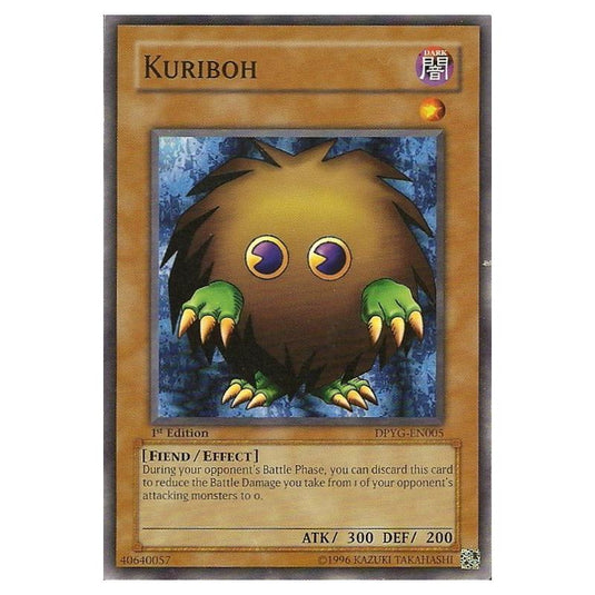 Yu-Gi-Oh! - Duelist Pack - Yugi - Kuriboh (Common) DPYG-EN005