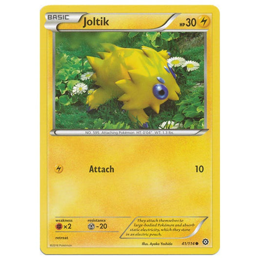 Pokemon - XY - Steam Siege - Joltik - 41/114