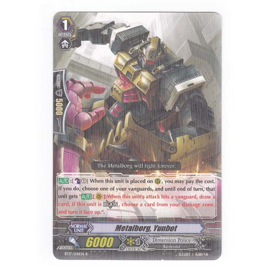 CFV - Blazing Perdition - Metalborg Iunbot - 41/144