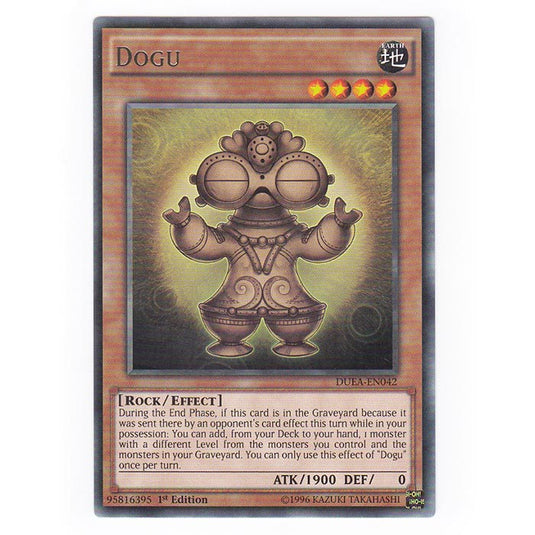 Yu-Gi-Oh! - Duelist Alliance - Dogu - 42/99