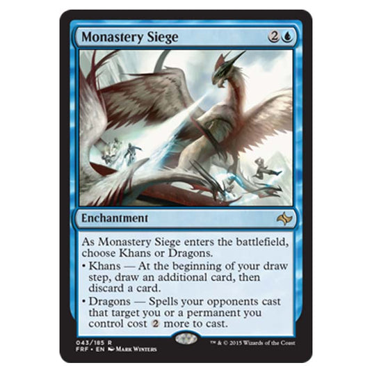 Magic the Gathering - Fate Reforged - Monastery Siege - 43/185