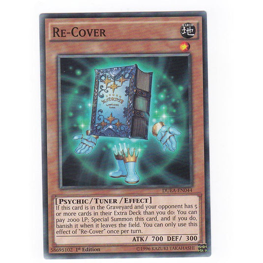 Yu-Gi-Oh! - Duelist Alliance - Re-Cover - 44/99