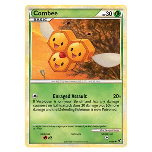 Pokemon - HGSS Undaunted - Combee - 44/90