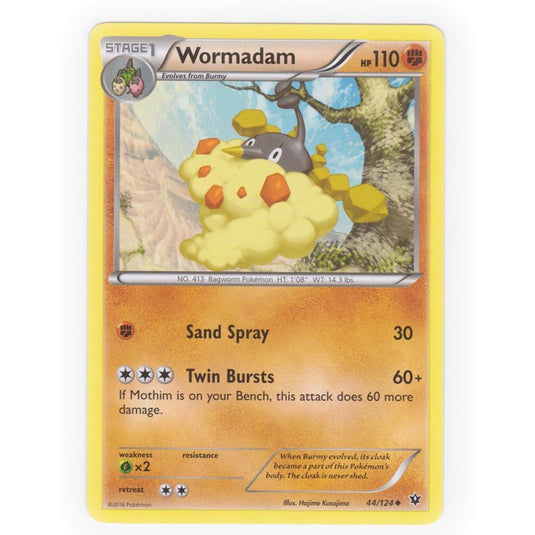 Pokemon - XY - Fates Collide - Wormadam - 44/124