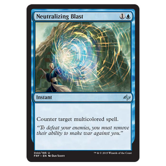 Magic the Gathering - Fate Reforged - Neutralizing Blast - 44/185