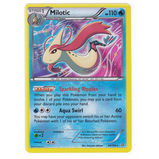 Pokemon - XY Primal Clash - Milotic - 44/160