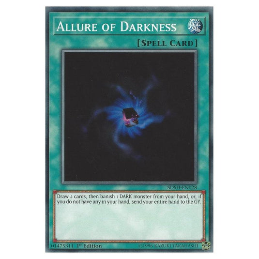 Yu-Gi-Oh! - Structure Deck - Shaddoll Showdown - Allure of Darkness (Common) SDSH-EN028