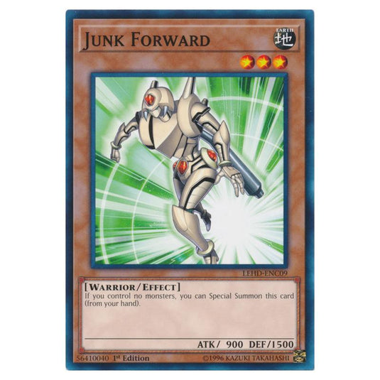 Yu-Gi-Oh! - Legendary Hero Decks - Junk Forward (Common) LEHD-ENC09