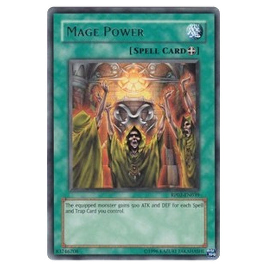 Yu-Gi-Oh! - Retro Pack 2 - Mage Power (Rare) - RP02-EN039