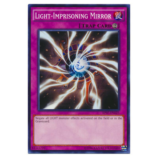 Yu-Gi-Oh! - Astral Pack Seven - Light-Imprisoning Mirror (Common) AP07-EN025