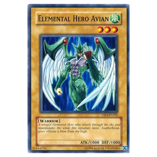 Yu-Gi-Oh! - Dark Revelation Volume 3 - Elemental HERO Avian (Common) DR3-EN181