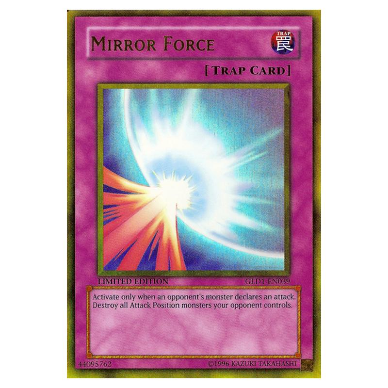 Yu-Gi-Oh! Mist Body Card – GLD1-EN036 Common, Limited Edition From Gold Series 1