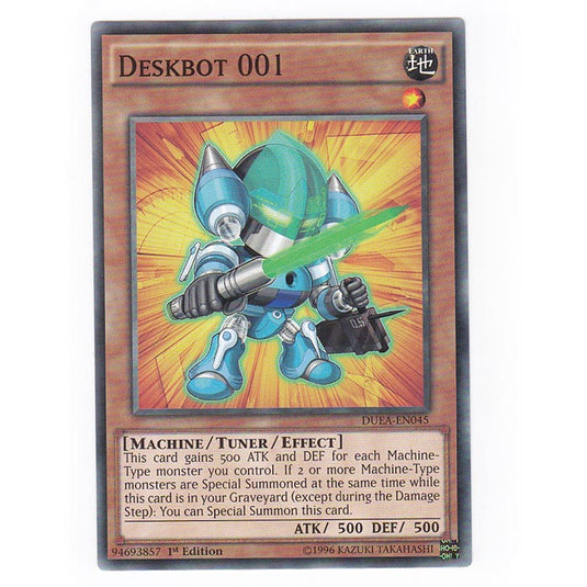 Yu-Gi-Oh! - Duelist Alliance - Deskbot 001 - 45/99