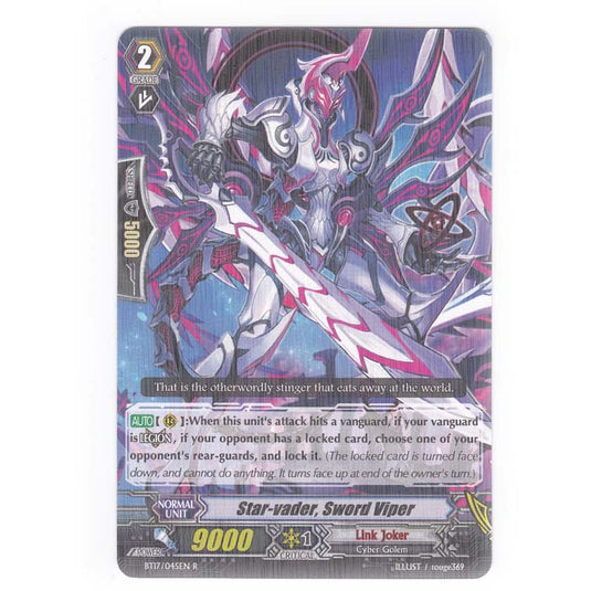 CFV - Blazing Perdition - Star vader Sword Viper - 45/144