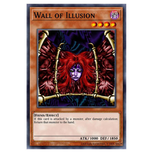 Yu-Gi-Oh! - Starter Deck - Yugi Evolution - Wall of Illusion (Common) SYE-016
