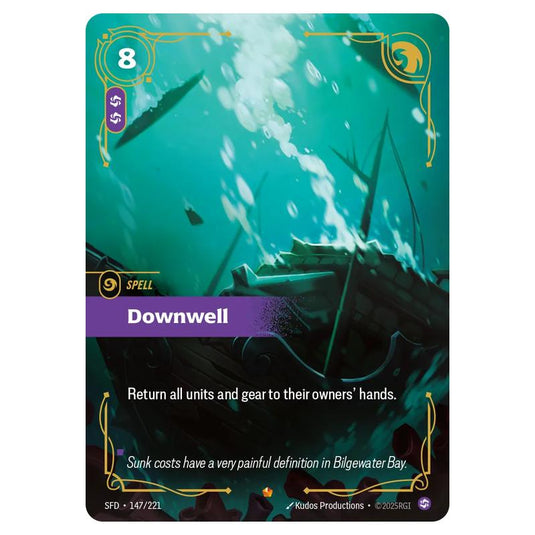 Riftbound: League of Legends TCG - Spiritforged - Downwell - 147/221