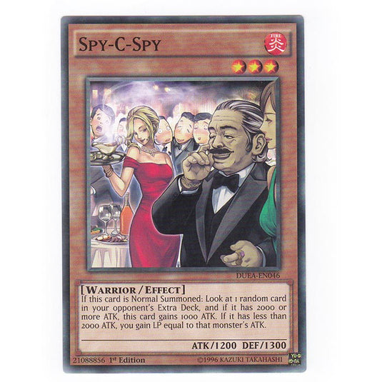 Yu-Gi-Oh! - Duelist Alliance - Spy-C-Spy - 46/99